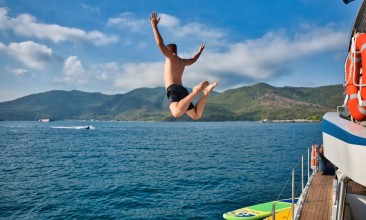 Sea Jumping