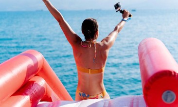 Inflatable Water Slide