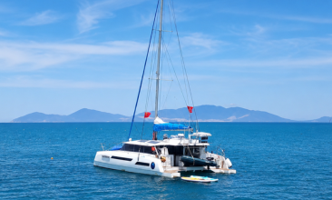 Sailing Yacht 1460 – Blue